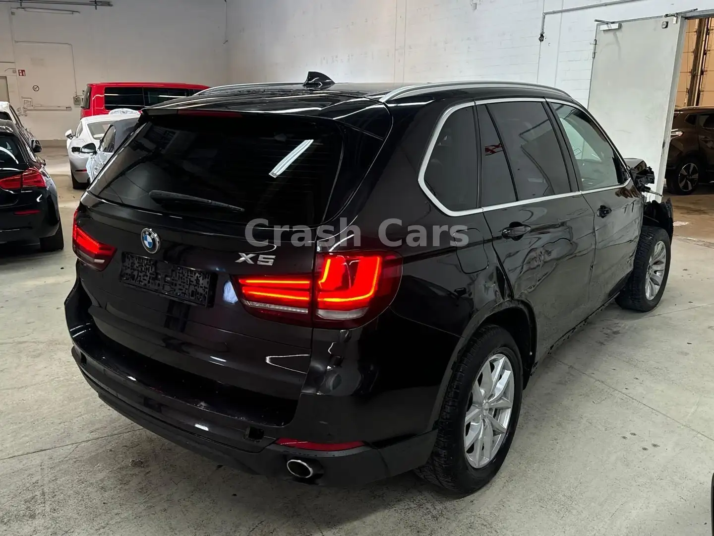 BMW X5 xDrive 30d*LED*HiFi*Rückfahrkamera*Leder*Navi Negro - 1