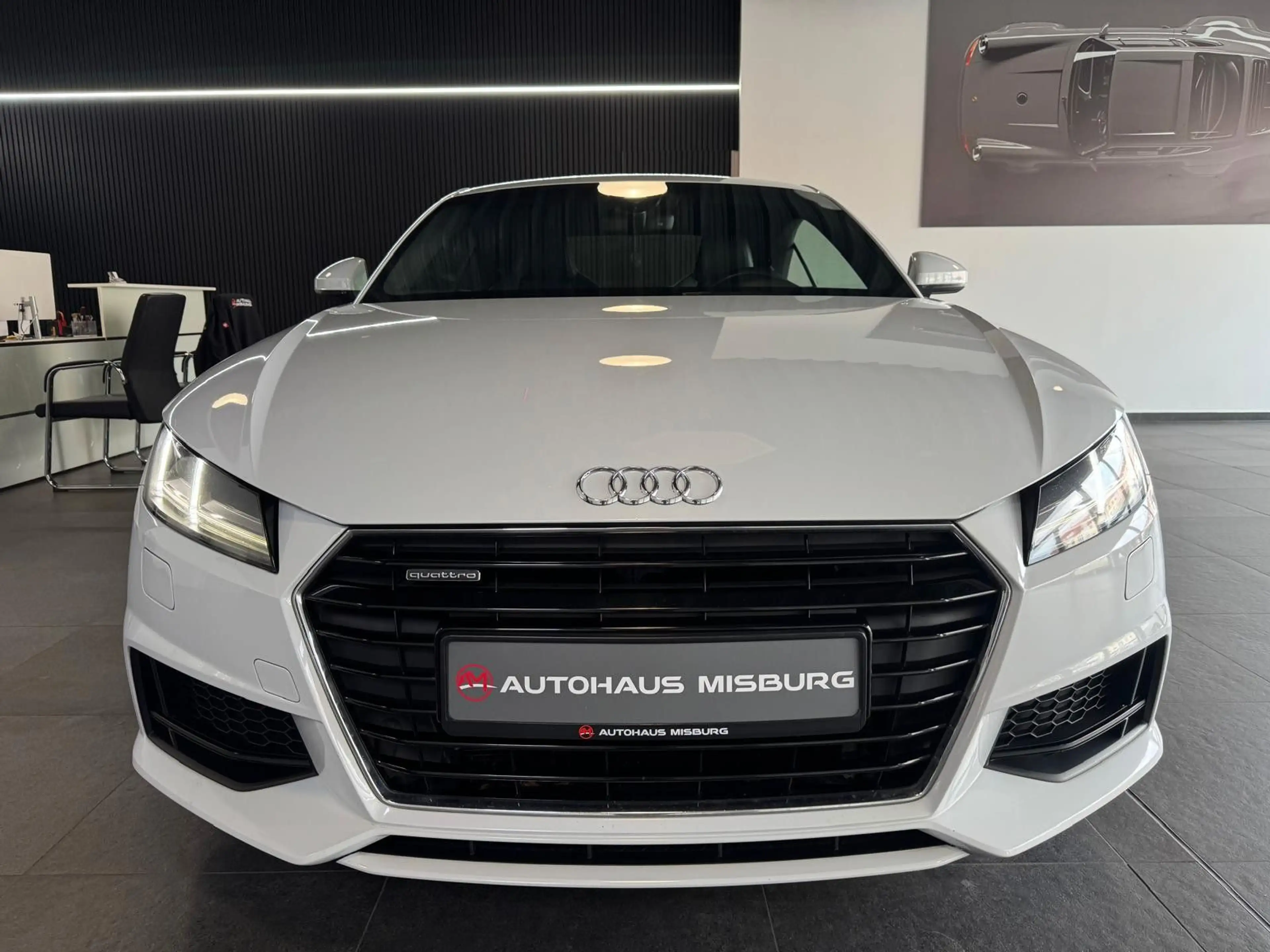 Audi TT Coupe 2.0TFSI quattro S-Line/Matrix+Bang&Oluf — photo 2