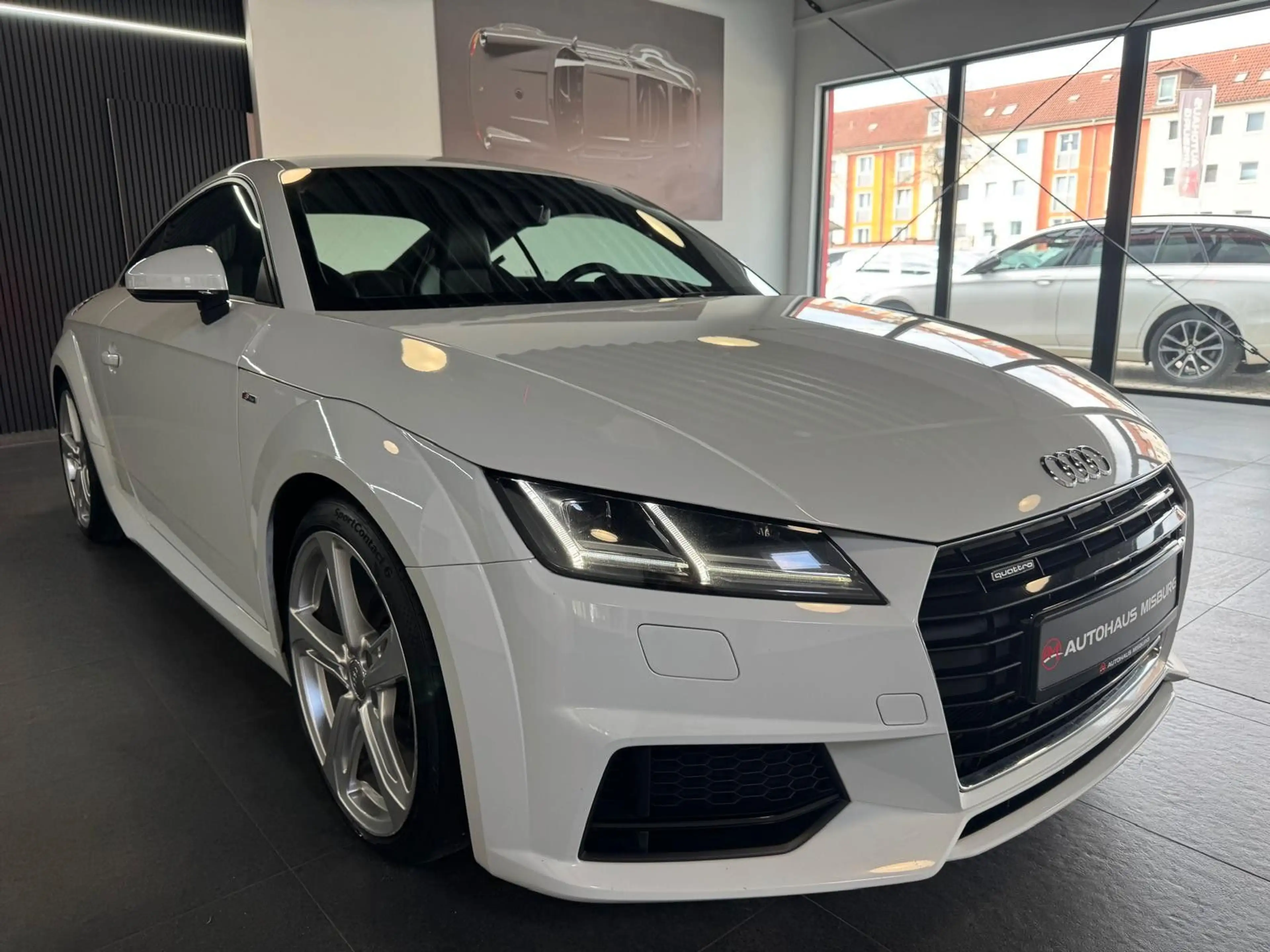 Audi TT Coupe 2.0TFSI quattro S-Line/Matrix+Bang&Oluf — photo 3