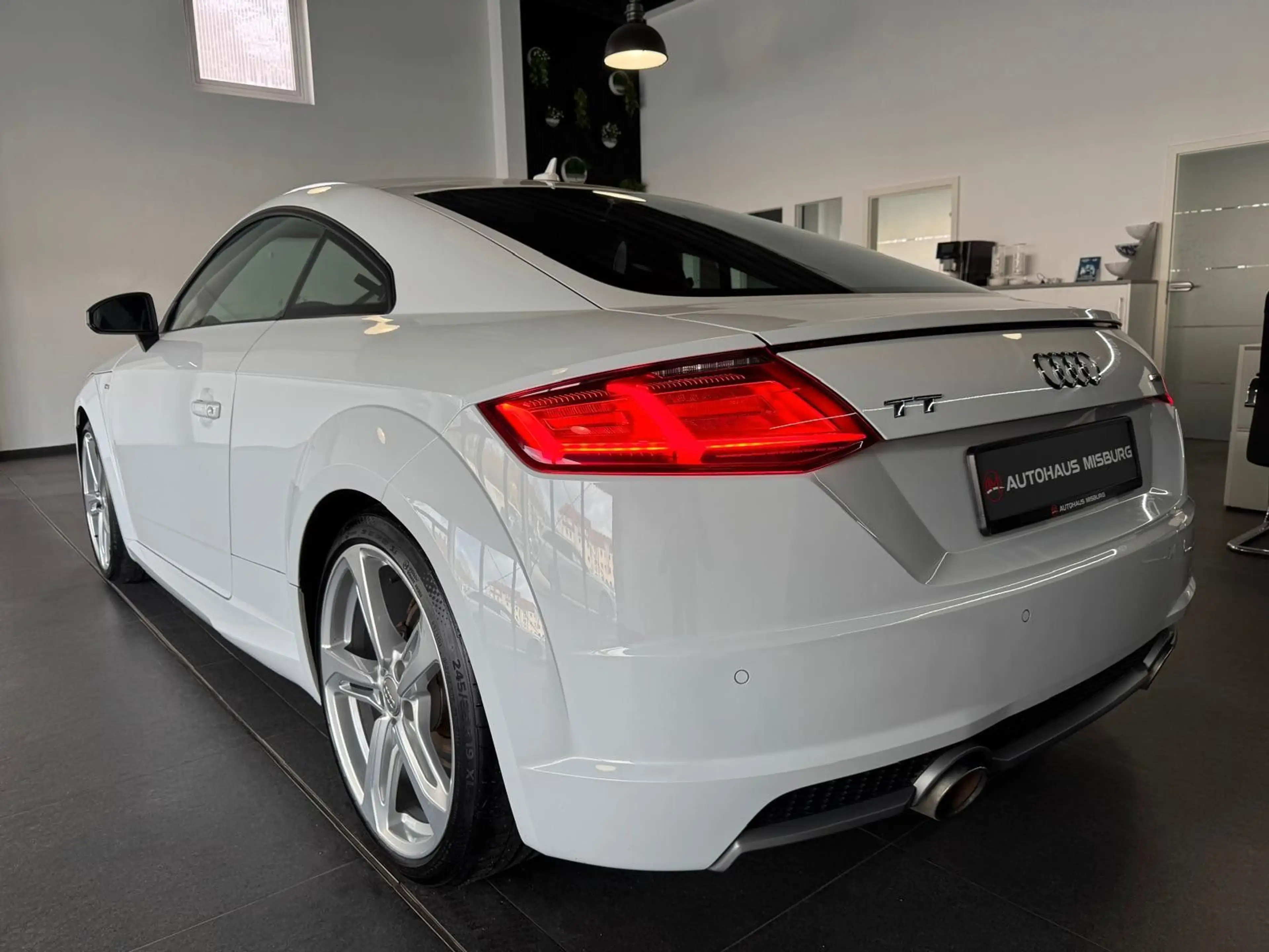 Audi TT Coupe 2.0TFSI quattro S-Line/Matrix+Bang&Oluf — photo 7
