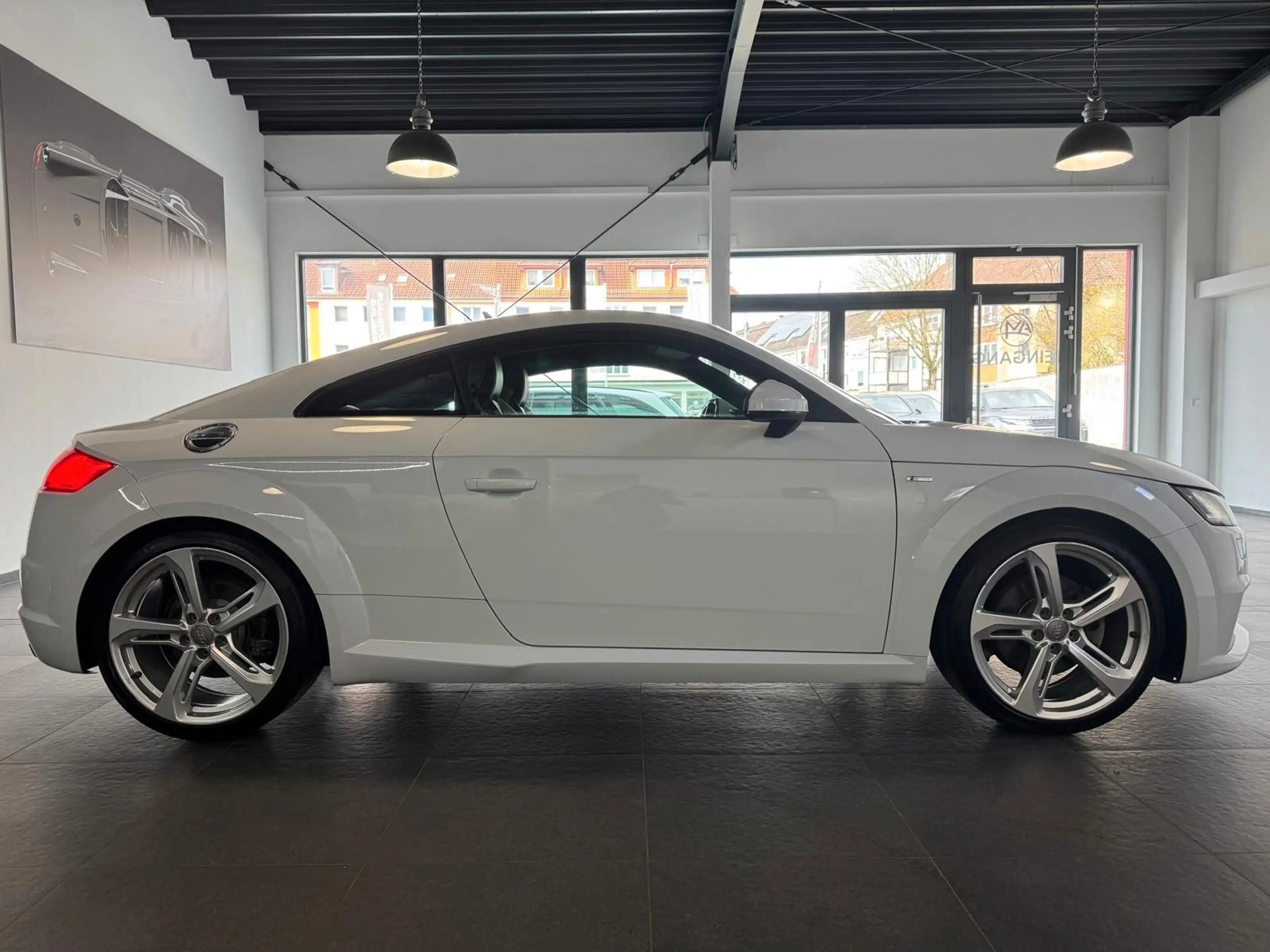 Audi TT Coupe 2.0TFSI quattro S-Line/Matrix+Bang&Oluf — photo 4