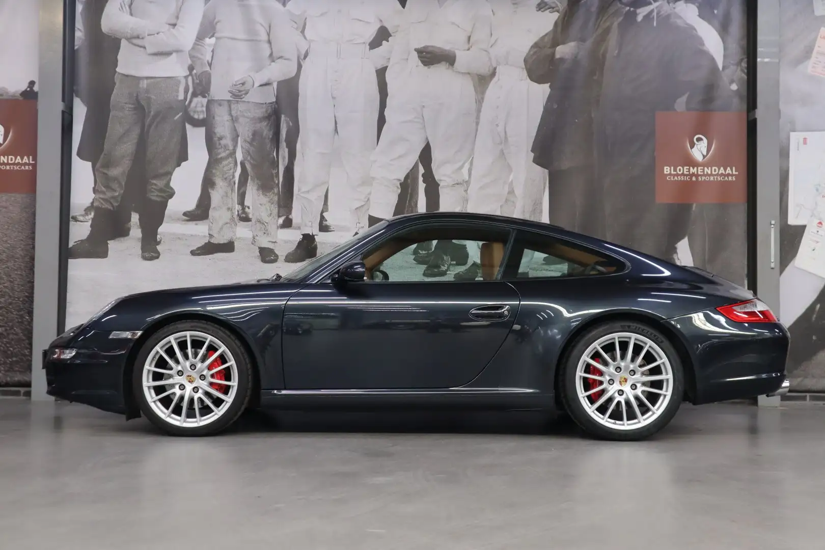 Porsche 997 3.8 Carrera S Grijs - 2