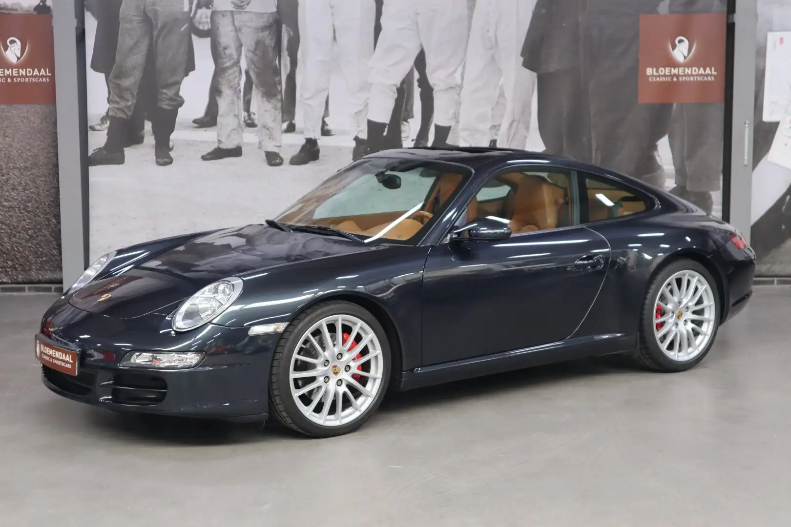 Porsche 997 3.8 Carrera S Grijs - 1