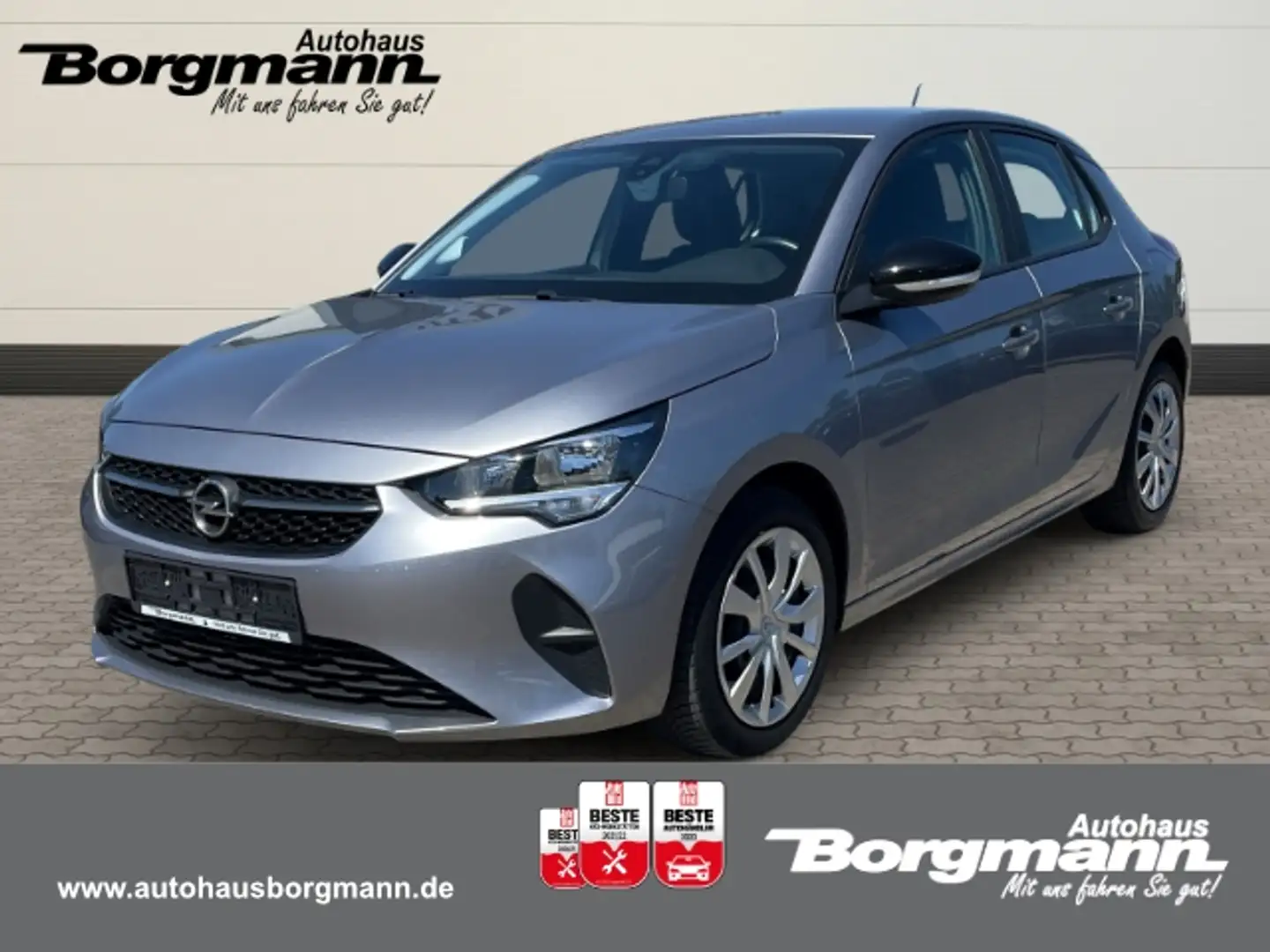 Opel Corsa Edition 1.2 Turbo Bluetooth - Sitzheizung - Lenkra Grigio - 1