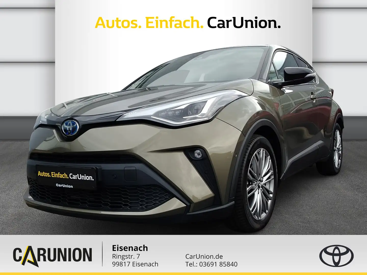 Toyota C-HR Hybrid Lounge JBL/Matrix/AHZV/ TOP Bronze - 1