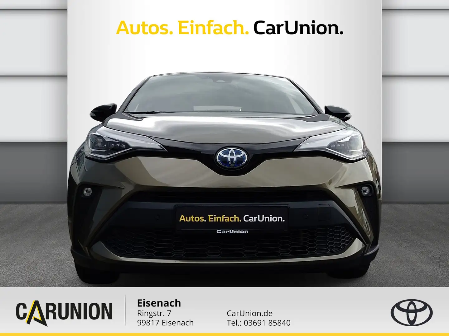 Toyota C-HR Hybrid Lounge JBL/Matrix/AHZV/ TOP Bronze - 2