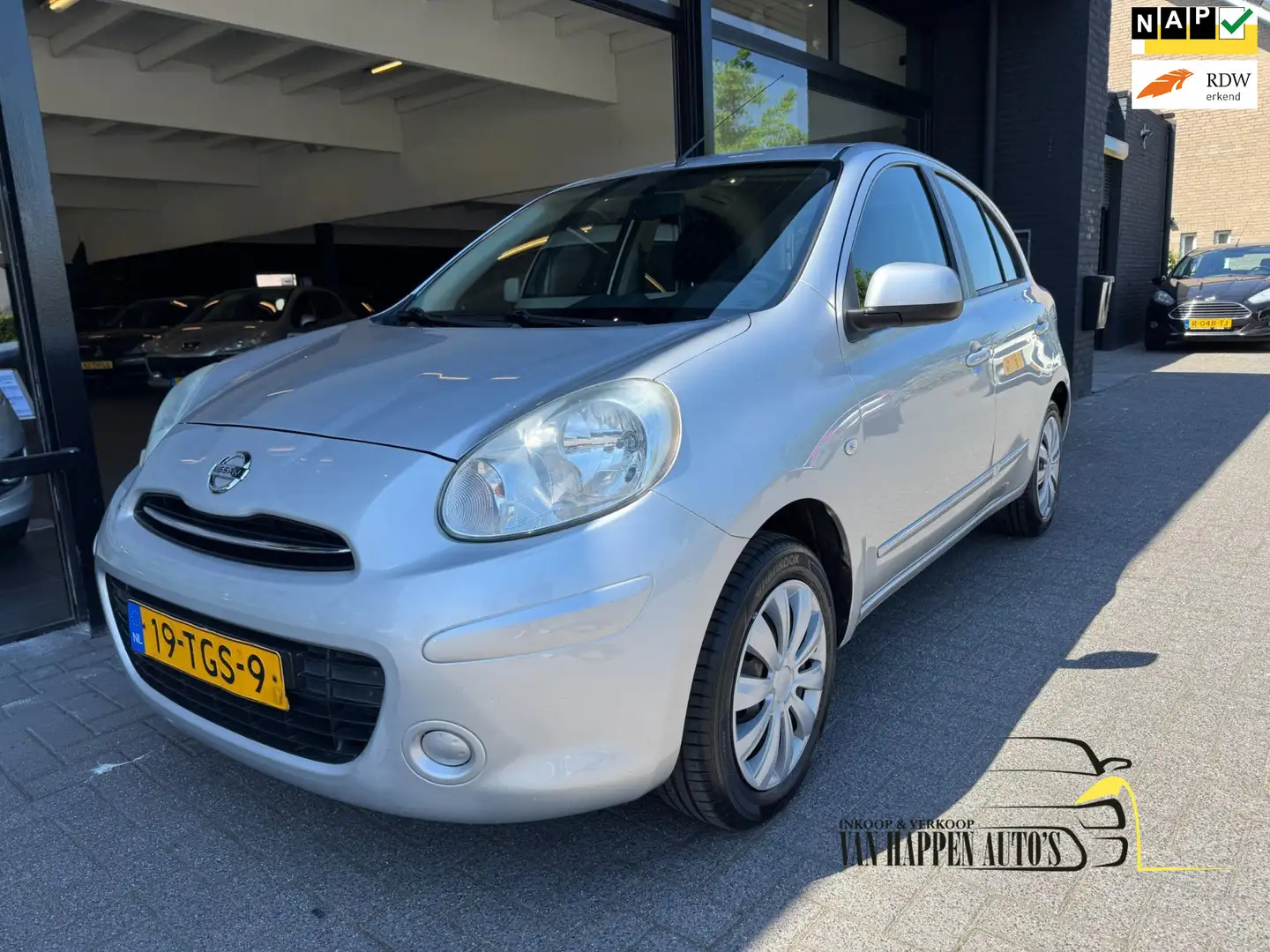 Nissan Micra 1.2 DIG-S Acenta / APK 5-2026 Gris - 1