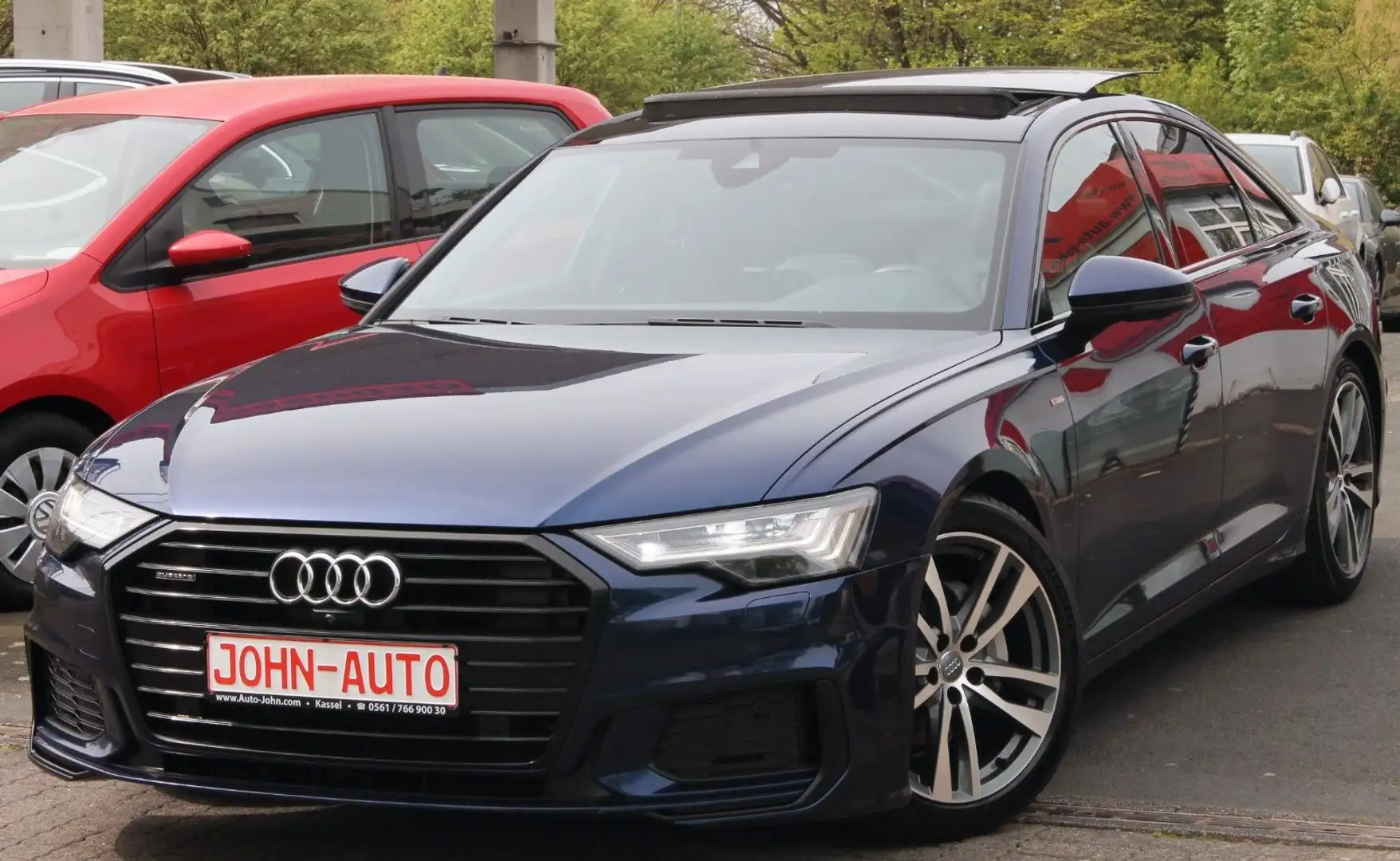 Audi A6 Lim. 40 TDI quattro *3x S-Line*B&O*MATRIX* Blau - 1