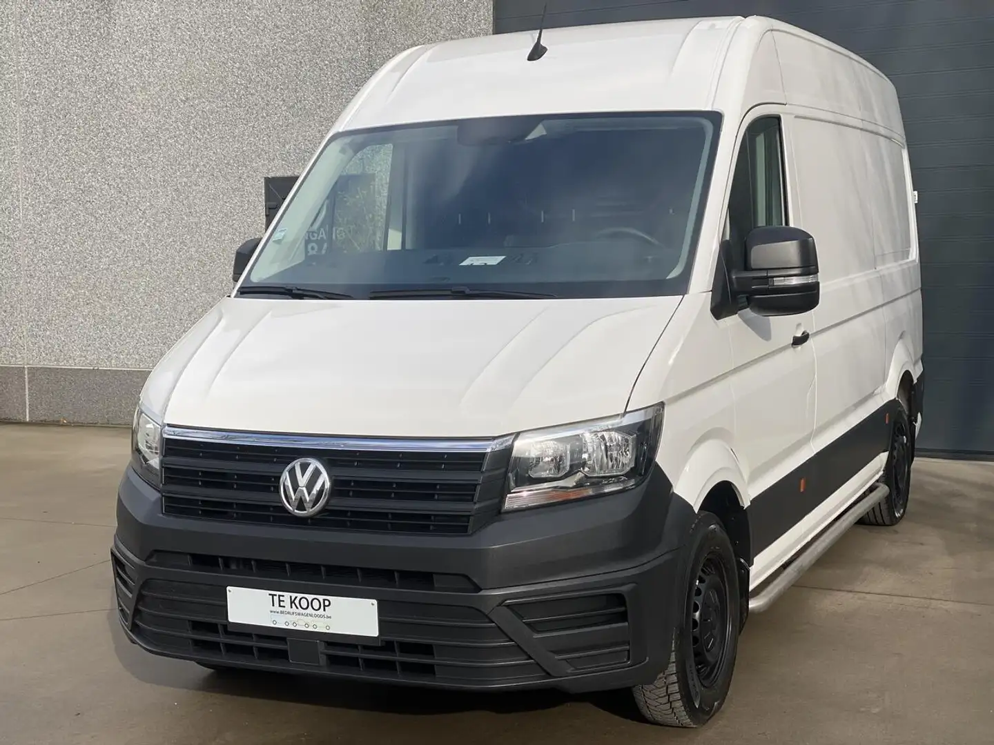 Volkswagen Crafter L3h3-140pk-AC-camera-trekhaak-27990€+BTW Blanc - 1