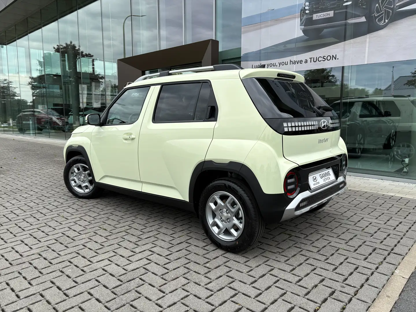 Hyundai Inster 49kWh URBAN Jaune - 2
