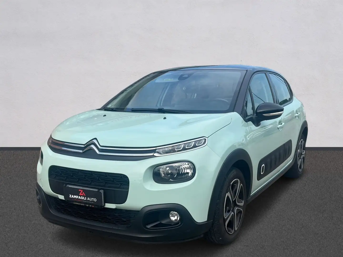 Citroen C3 C3 1.2 puretech Shine s Verde - 1