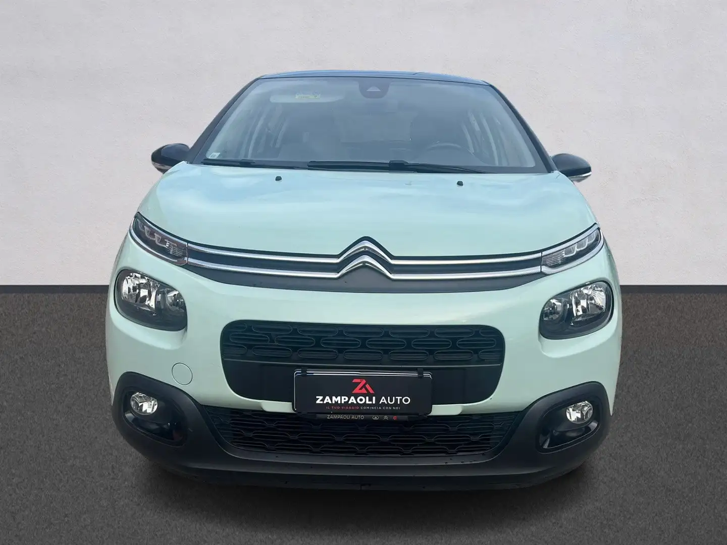 Citroen C3 C3 1.2 puretech Shine s Verde - 2