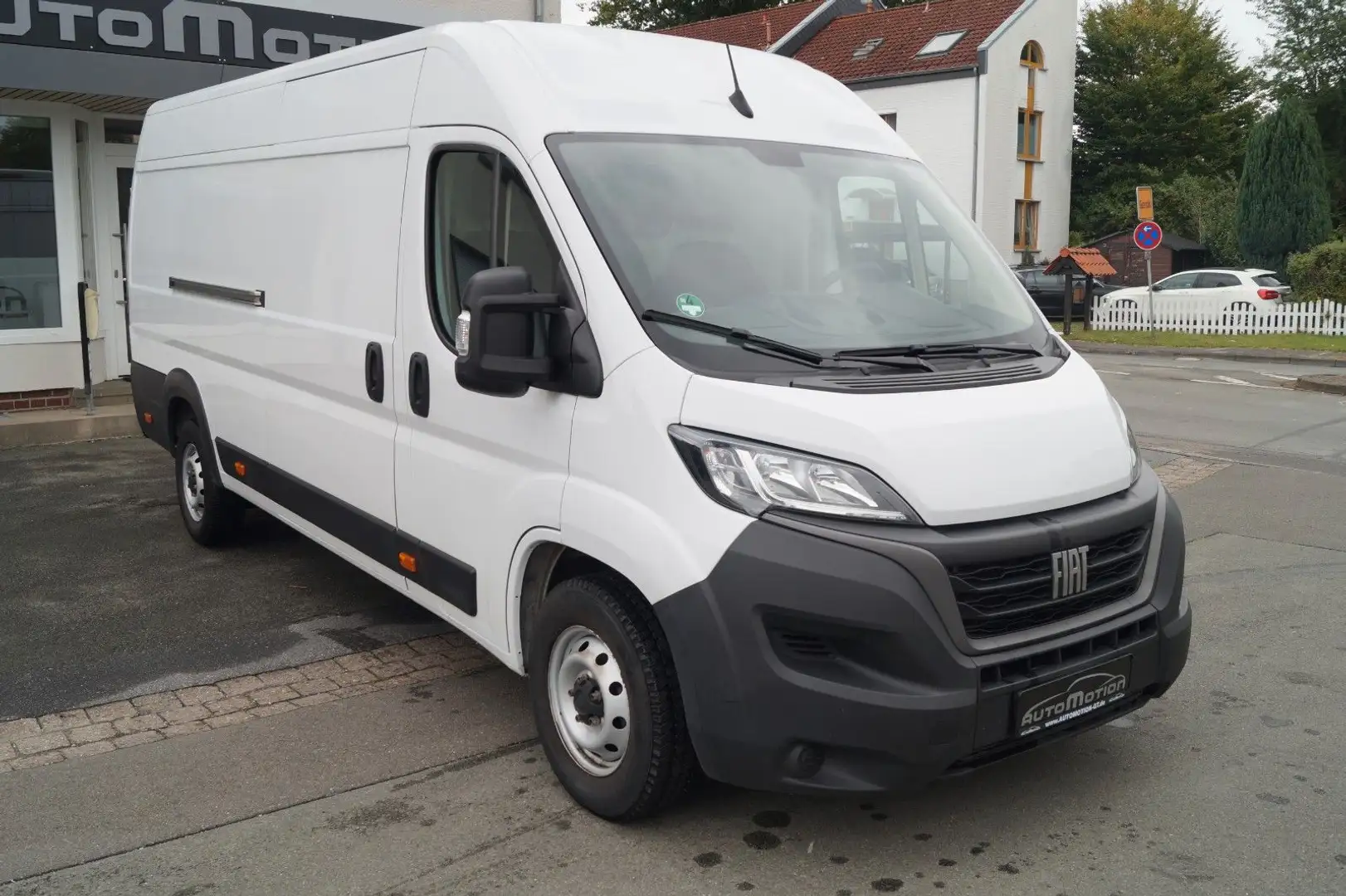 Fiat Ducato Maxi Grossr.-Kasten L5H2*3-Sitzer*Klima Weiß - 2