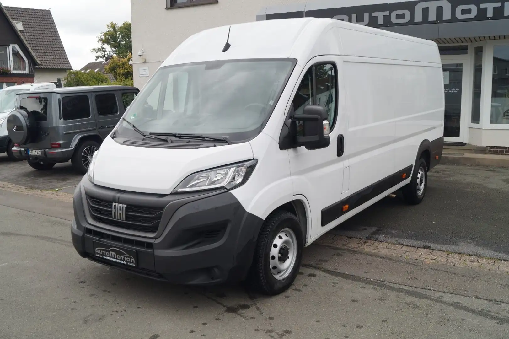 Fiat Ducato Maxi Grossr.-Kasten L5H2*3-Sitzer*Klima Weiß - 1