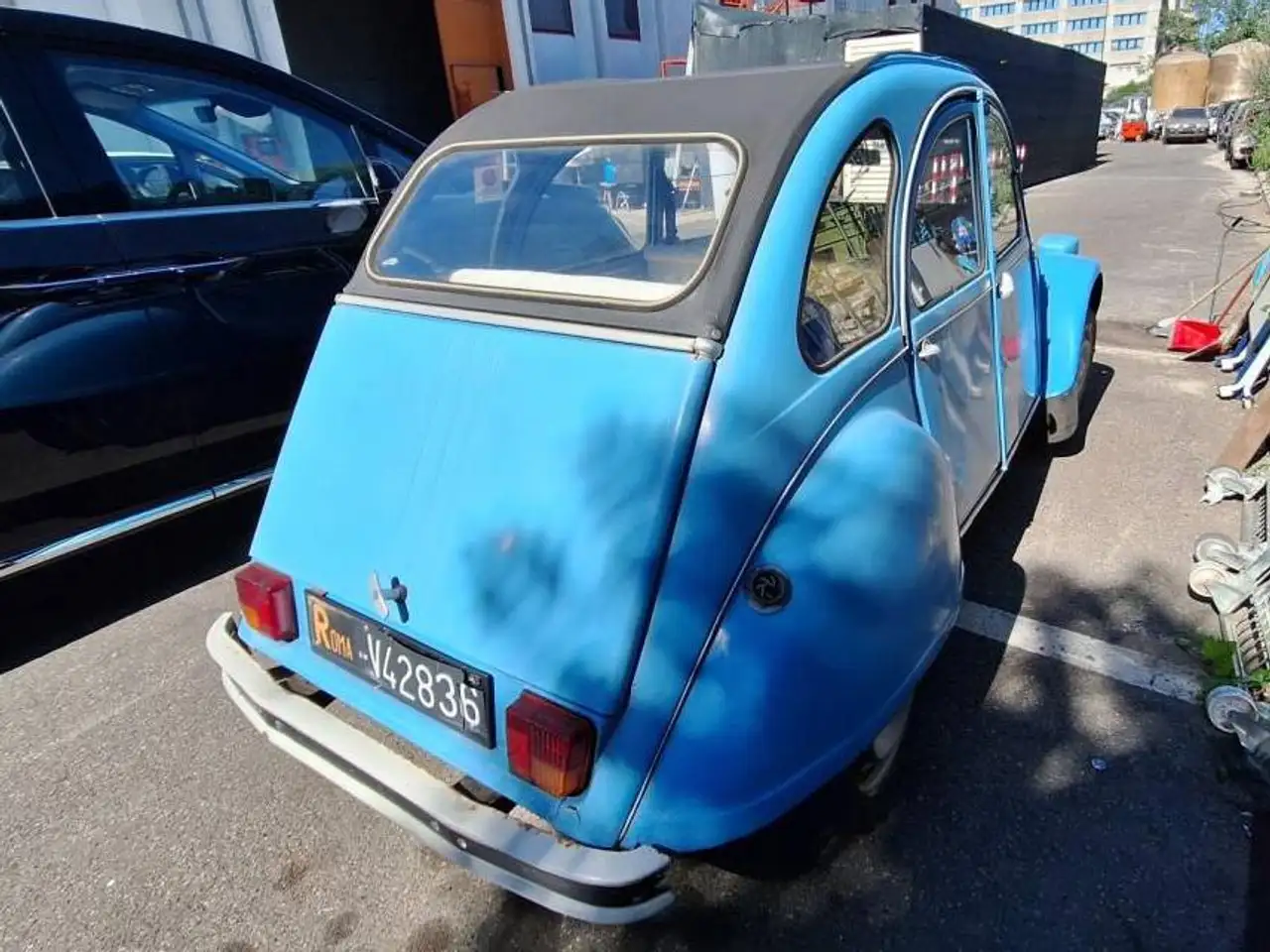Citroen 2CV4, foto 4