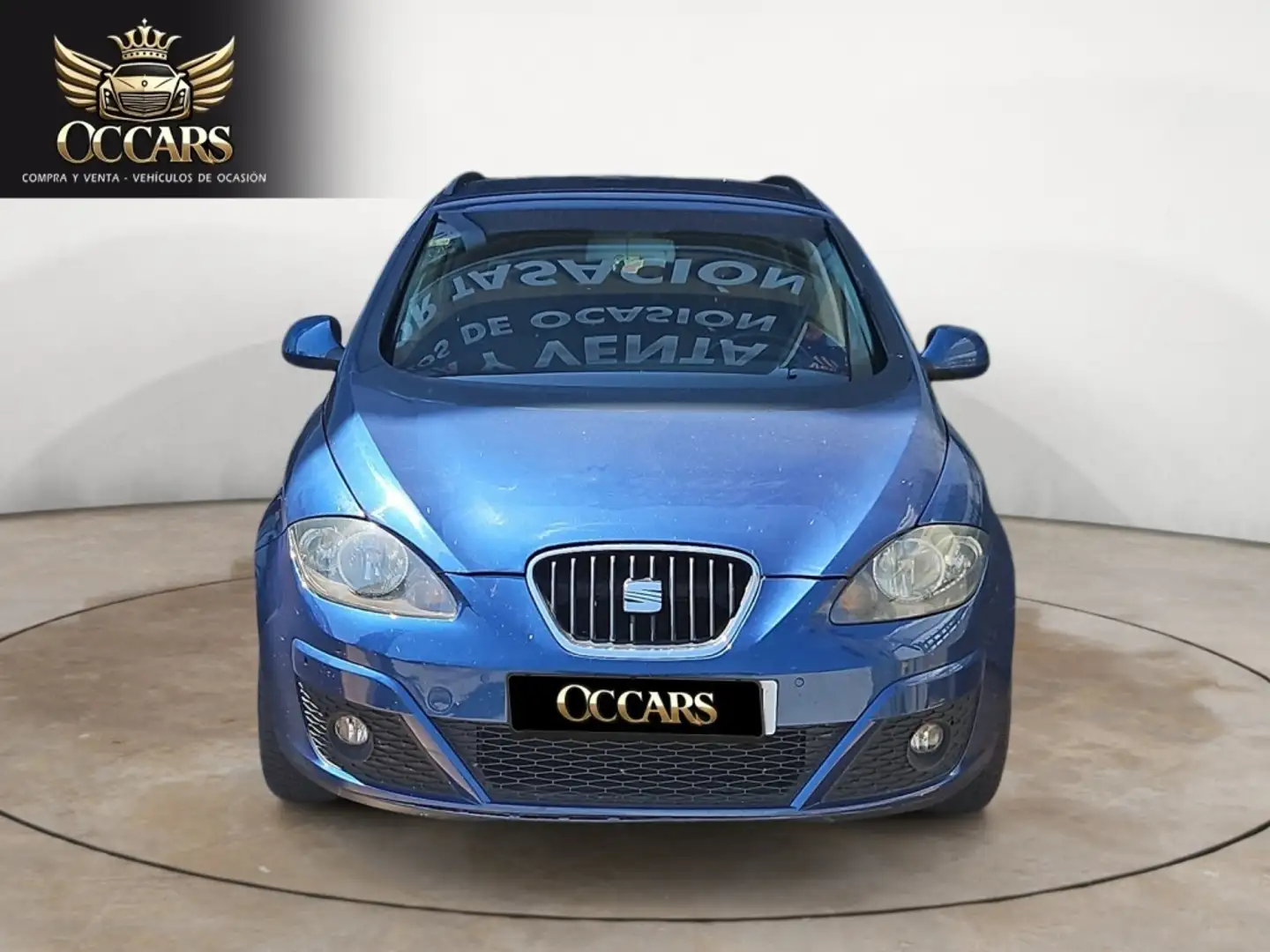SEAT Altea XL 2.0TDI CR I-Tech Azul - 1