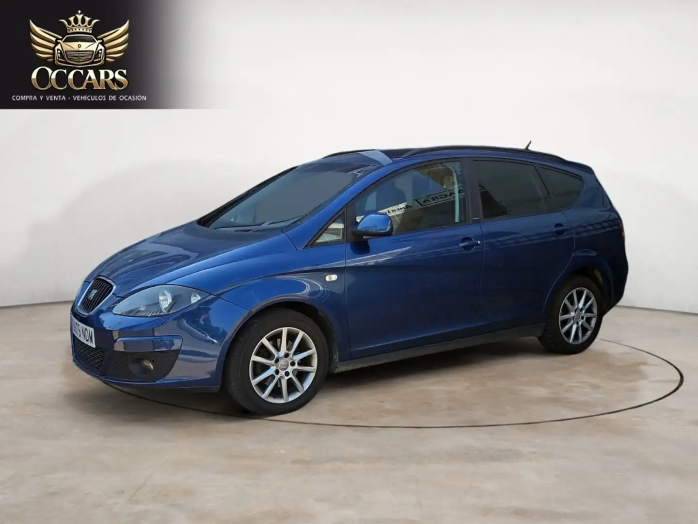 SEAT Altea XL 2.0TDI CR I-Tech Azul - 2