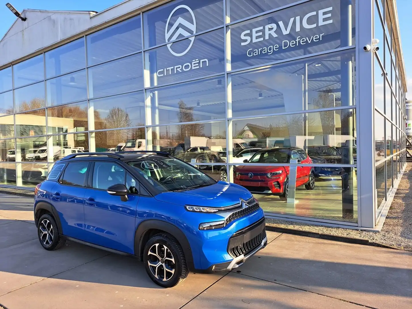 Citroen C3 Aircross 1.2 PureTech 110 MAX S&S BVM6 Bleu - 1