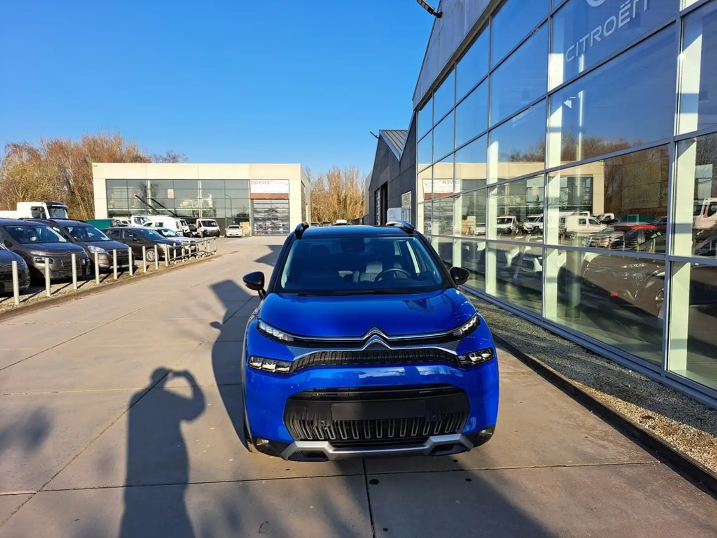 Citroen C3 Aircross 1.2 PureTech 110 MAX S&S BVM6 Bleu - 2