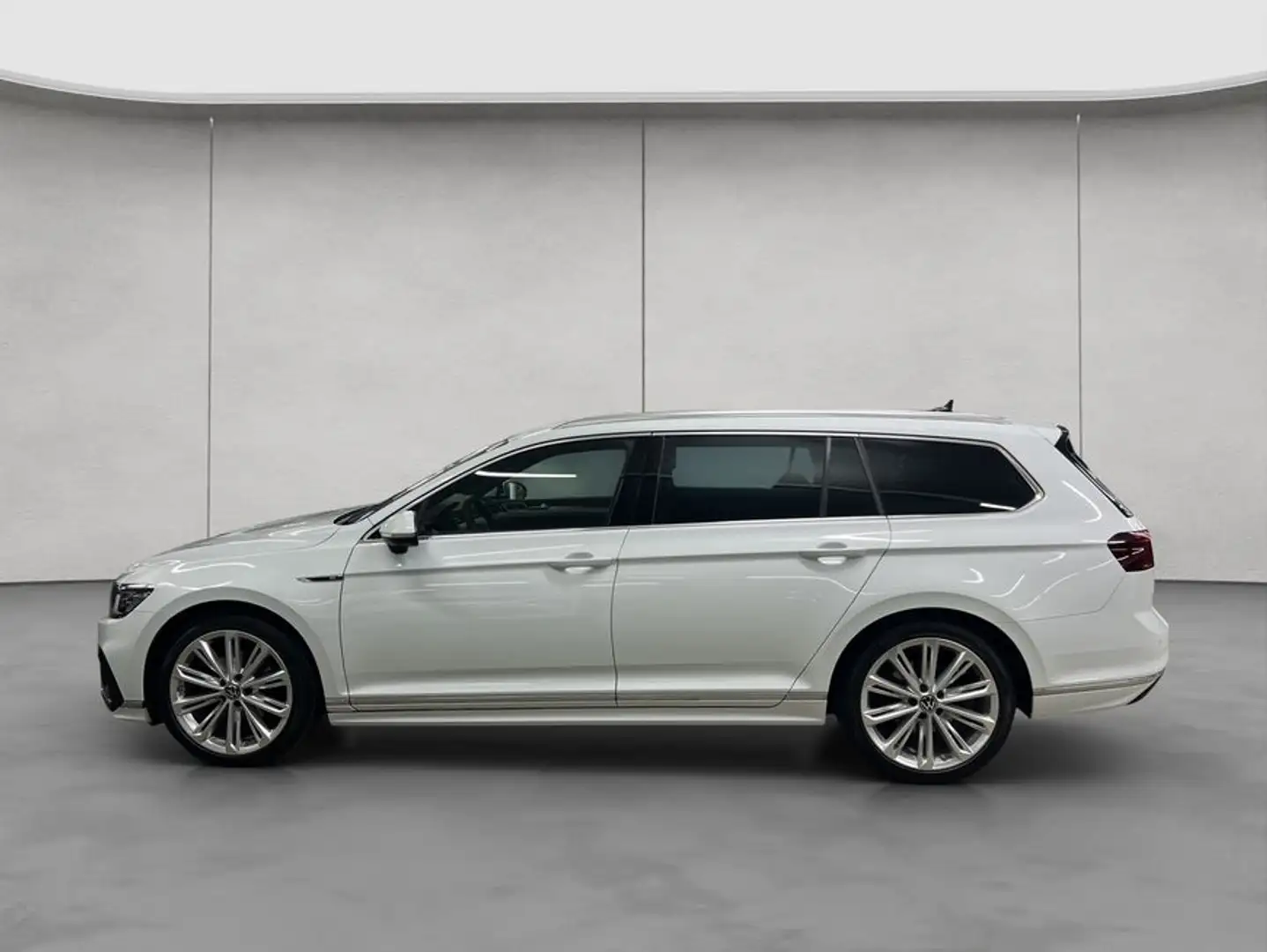 Volkswagen Passat Variant 2.0 TSI DSG Elegance AHK Navi Kamer Weiß - 2