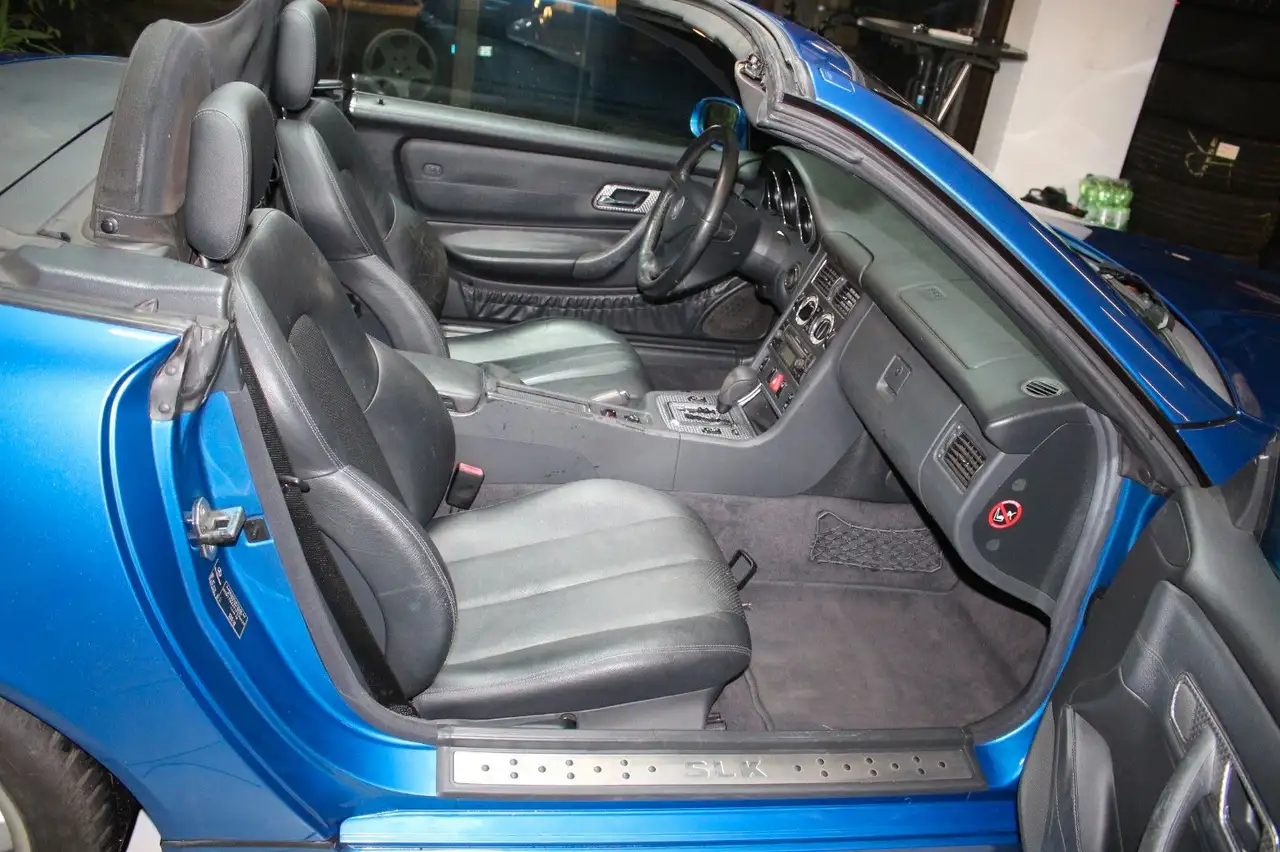 Mercedes-Benz SLK 230 Kompressor*AMG Felgen*Lazulithblau*, foto 11