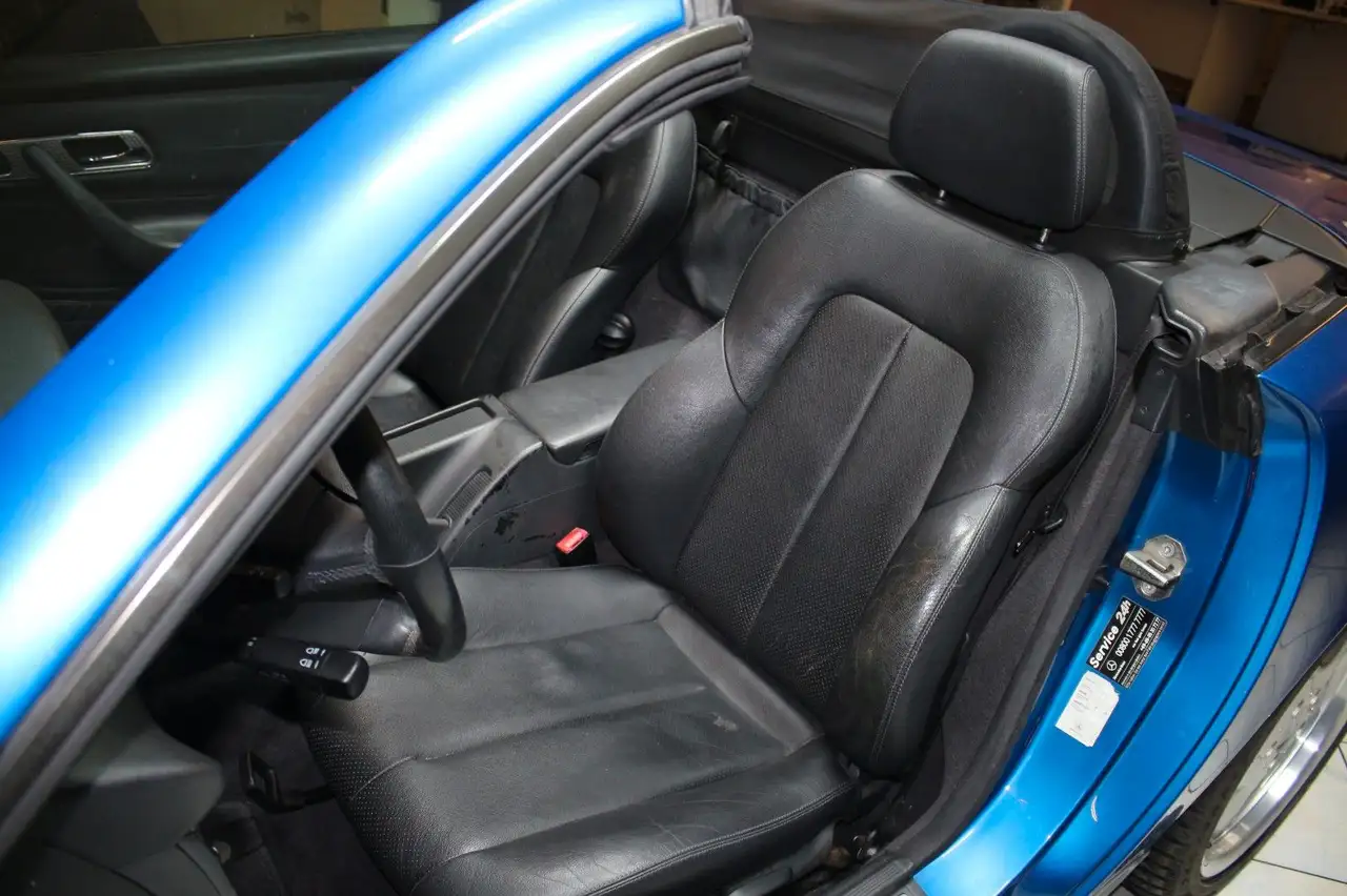 Mercedes-Benz SLK 230 Kompressor*AMG Felgen*Lazulithblau*, foto 10