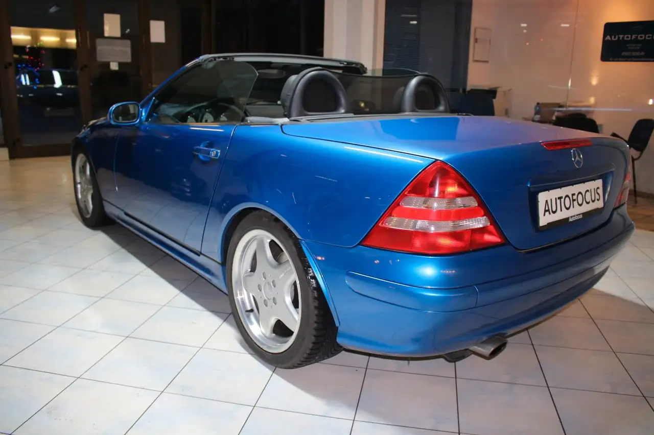 Mercedes-Benz SLK 230 Kompressor*AMG Felgen*Lazulithblau*, foto 4