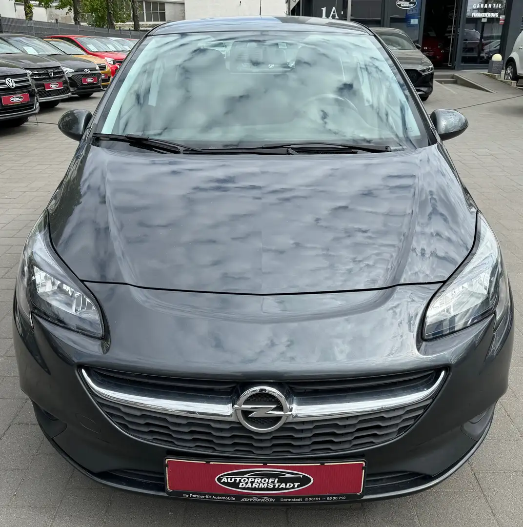 Opel Corsa TÜV AU NEU/ Automatik /PDC/Active/LENK-HZ/KLIMA Grau - 2