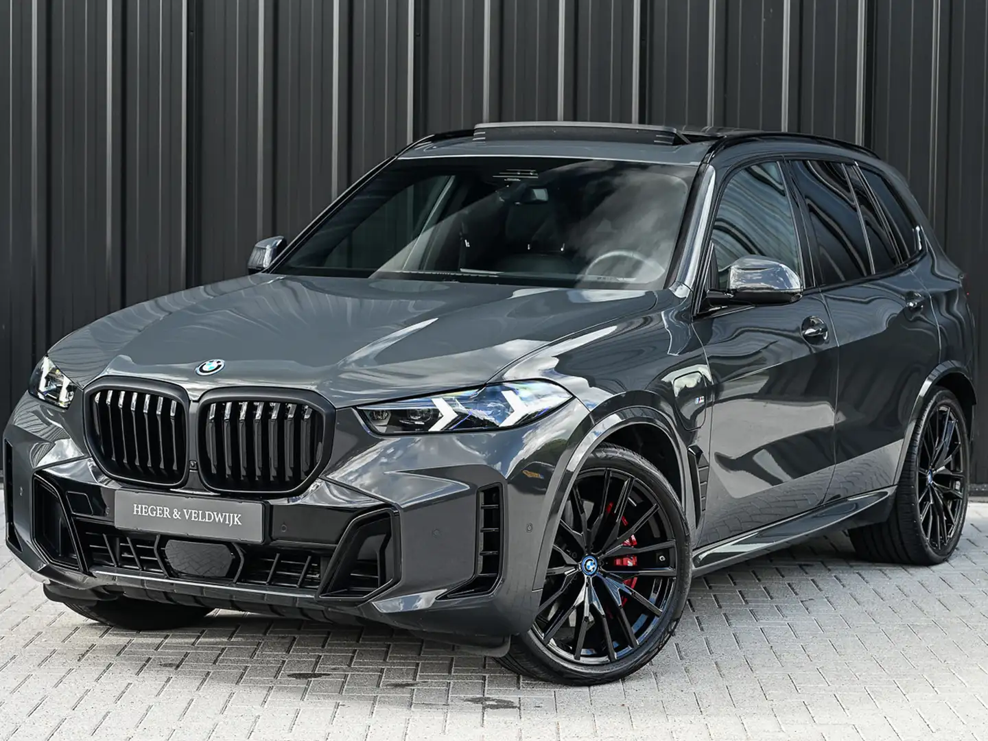 BMW X5 xDrive50e | M-SPORT PRO | TREKHAAK | COMFORT ACCES Grau - 2