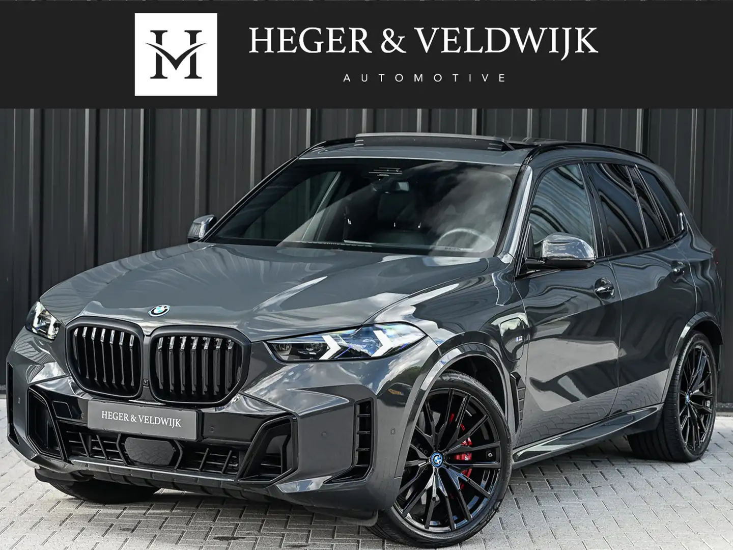 BMW X5 xDrive50e | M-SPORT PRO | TREKHAAK | COMFORT ACCES Grau - 1