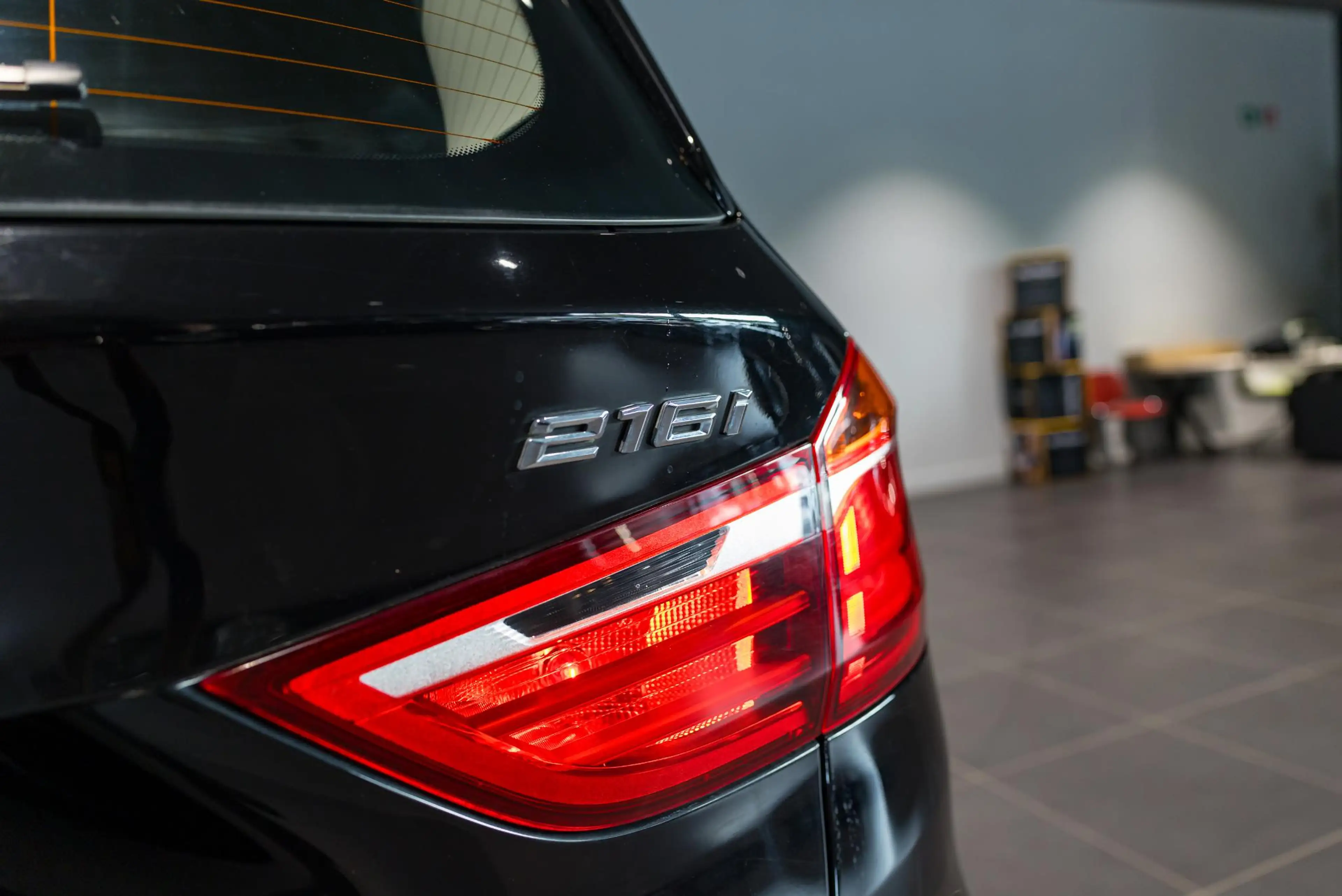 BMW 216 2 Reeks Gran Tourer 216i (75kW) — photo 9