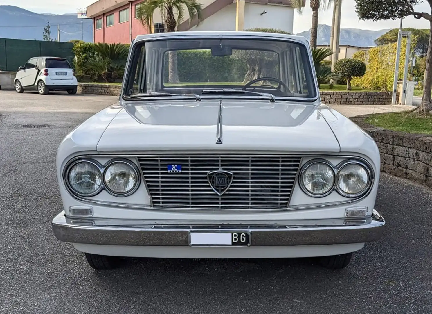 Lancia Fulvia 2C Blanc - 2
