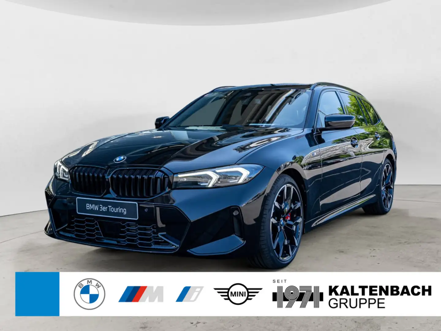 BMW 320 d Touring M-Sport Pro FACEL. 360° LED HUD Schwarz - 1