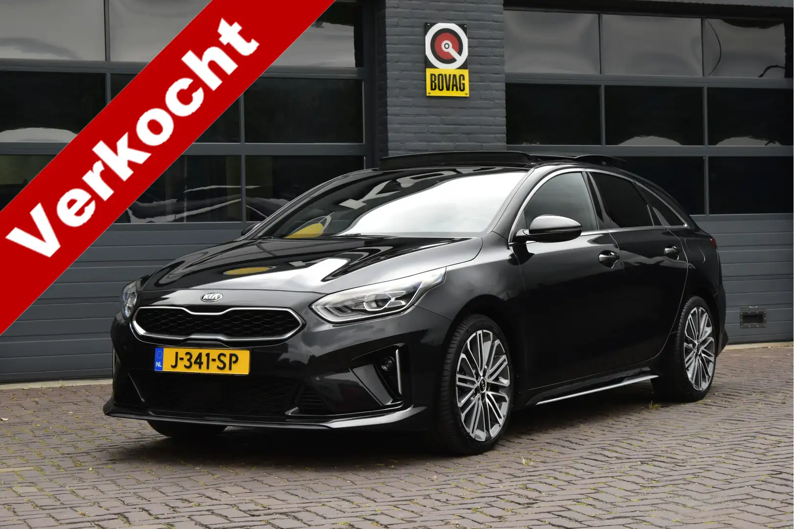 Kia ProCeed / pro_cee'd 1.4 T-GDI GT-PlusLine Automaat Noir - 1