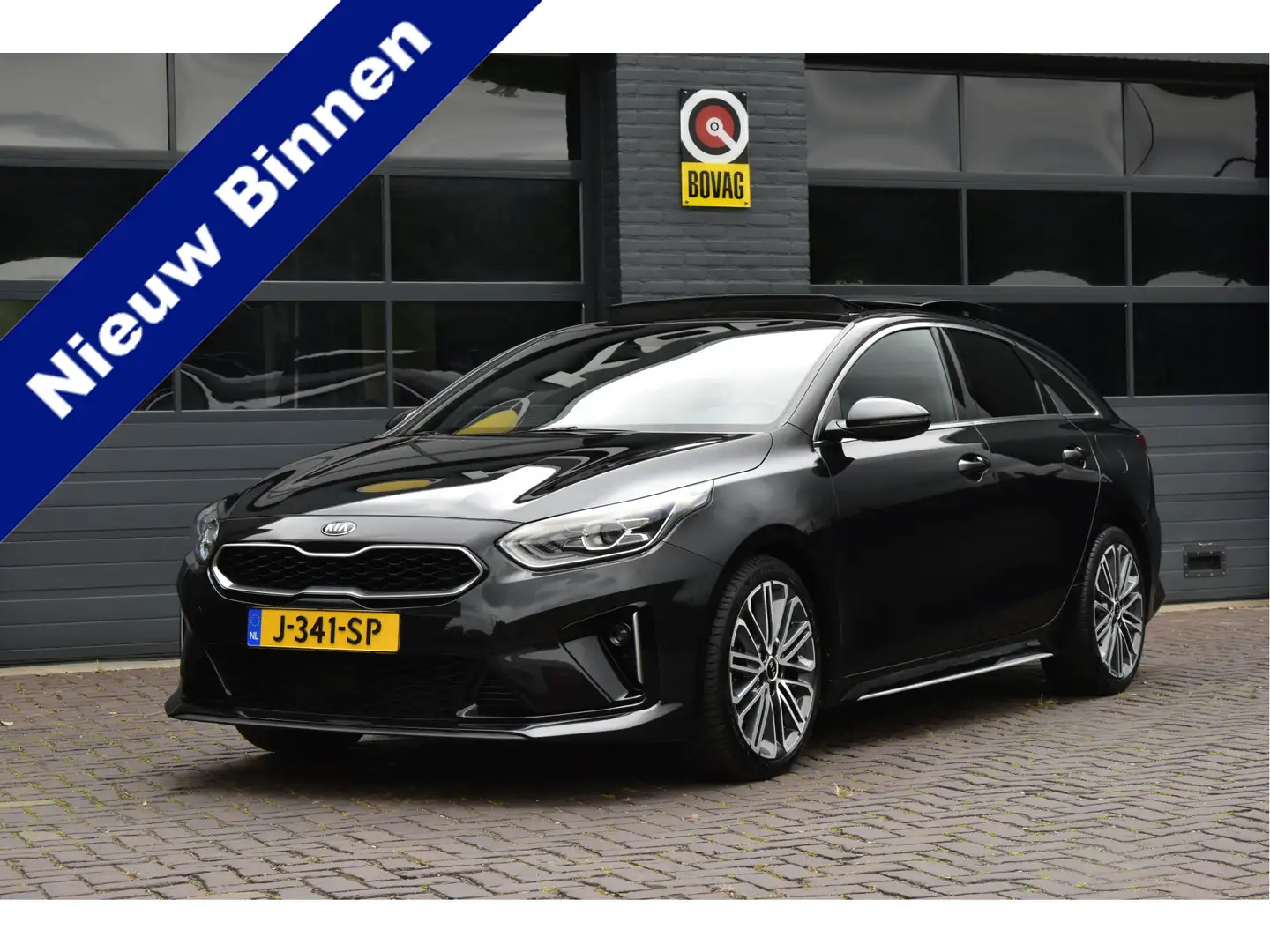 Kia ProCeed / pro_cee'd 1.4 T-GDI GT-PlusLine Automaat Zwart - 1