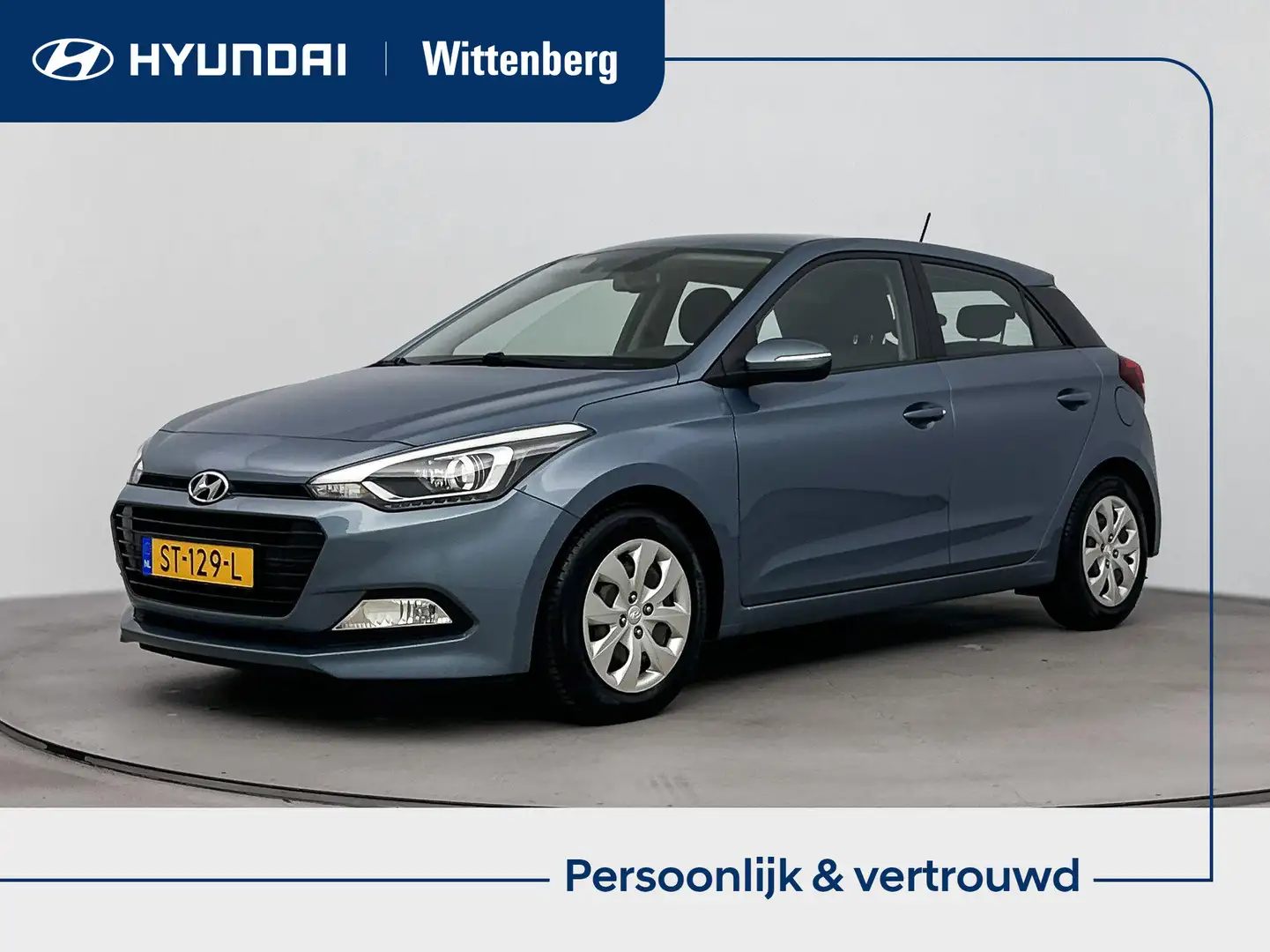 Hyundai i20 1.0 T-GDI Comfort | Navi | Clima | Trekhaak | PDC Bleu - 1