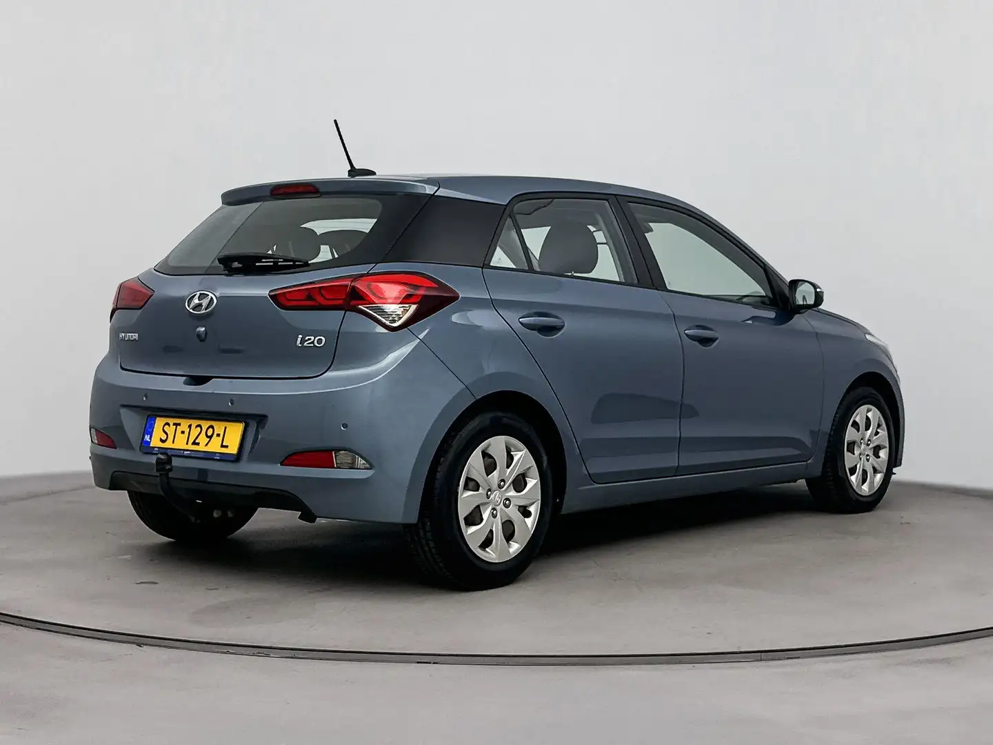 Hyundai i20 1.0 T-GDI Comfort | Navi | Clima | Trekhaak | PDC Bleu - 2