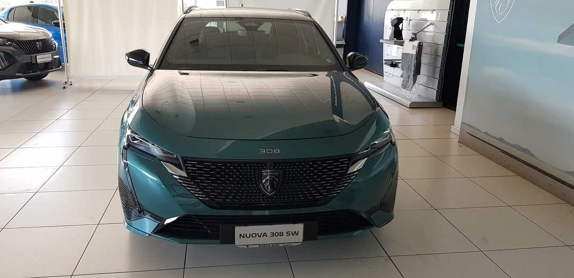 Peugeot 308 Nuova 308 benzina Turbo 130 S&S EAT8 SW GT Pack Bleu - 2