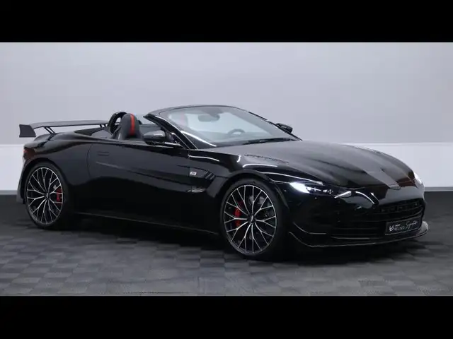 Aston Martin Vantage view 7