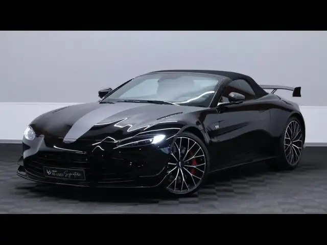 Aston Martin Vantage view 3