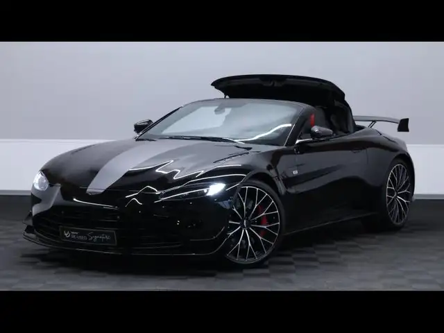 Aston Martin Vantage view 2