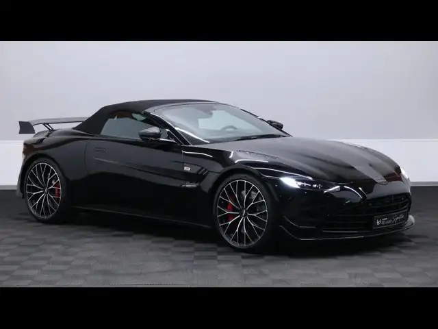 Aston Martin Vantage view 9