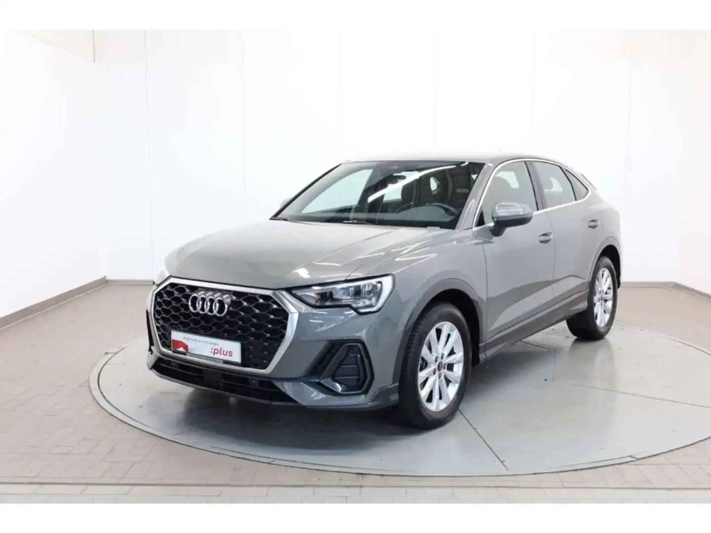 Audi Q3 Sportback 35 TDI S-Tronic AHK-Vorb/Leder/NAV Grau - 2