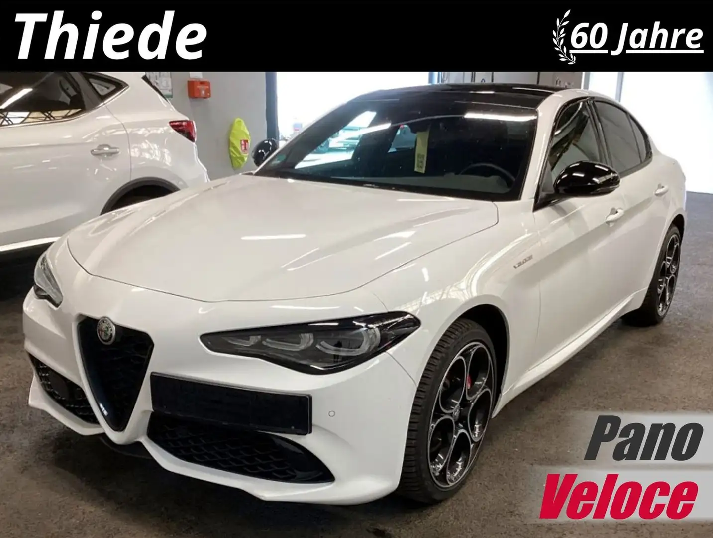 Alfa Romeo Giulia 2.2T VELOCE Q4 NAVI/LED/KAMERA/PANO/SPORT Bílá - 1