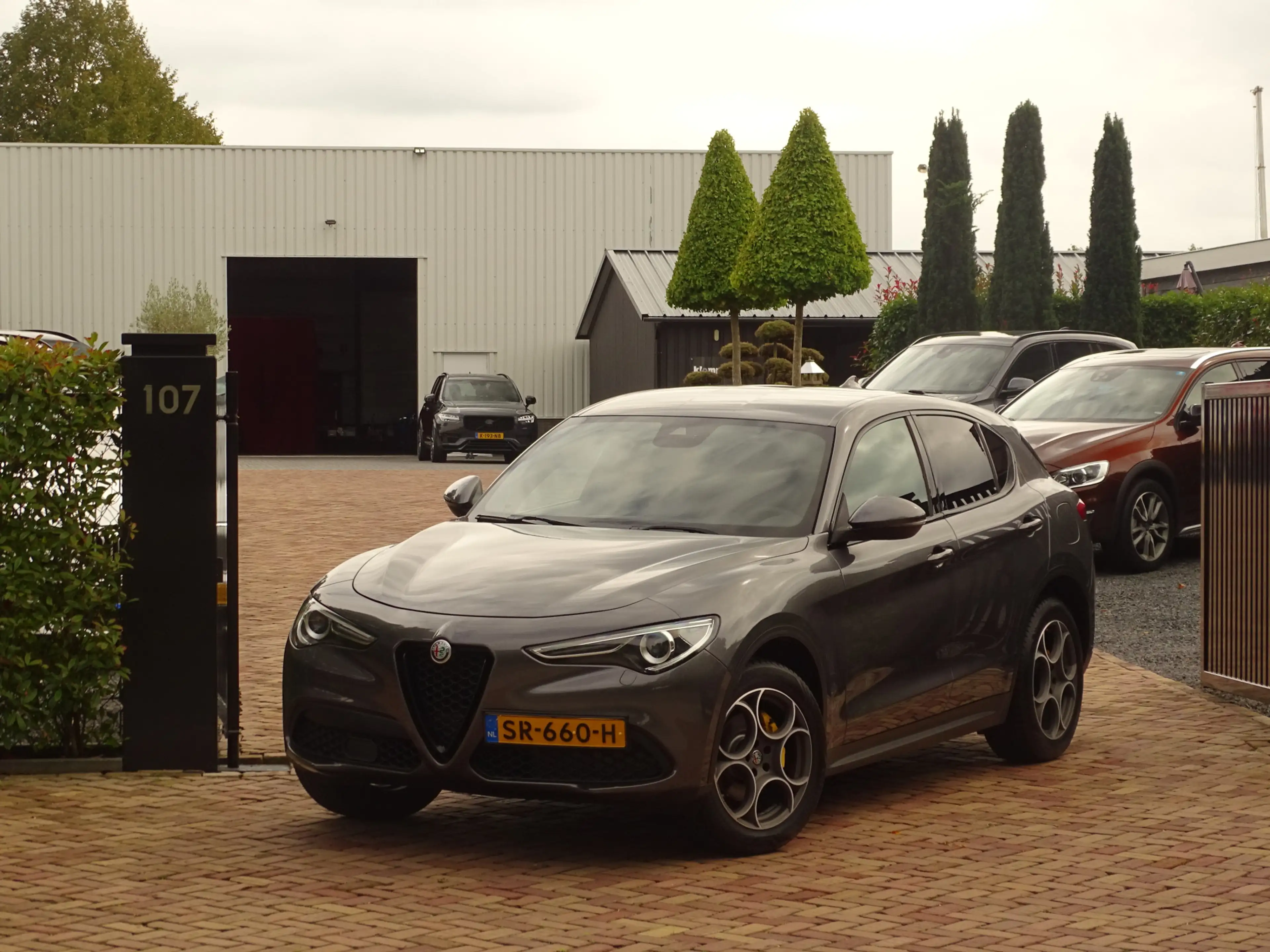 Alfa Romeo Stelvio 2.0 T AWD Velocest. | Carplay!! | Flippers | All-B — photo 24