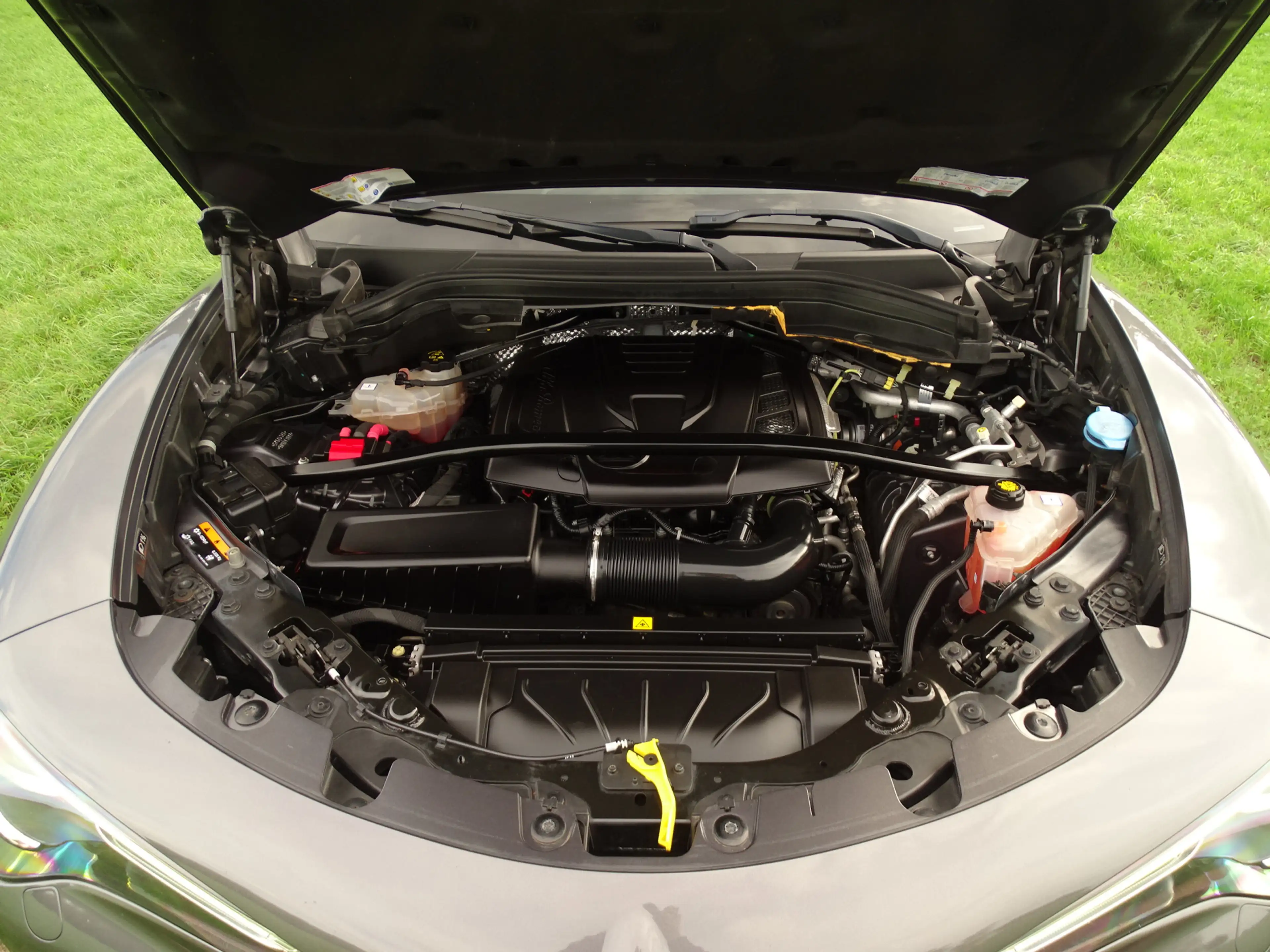 Alfa Romeo Stelvio 2.0 T AWD Velocest. | Carplay!! | Flippers | All-B — photo 15
