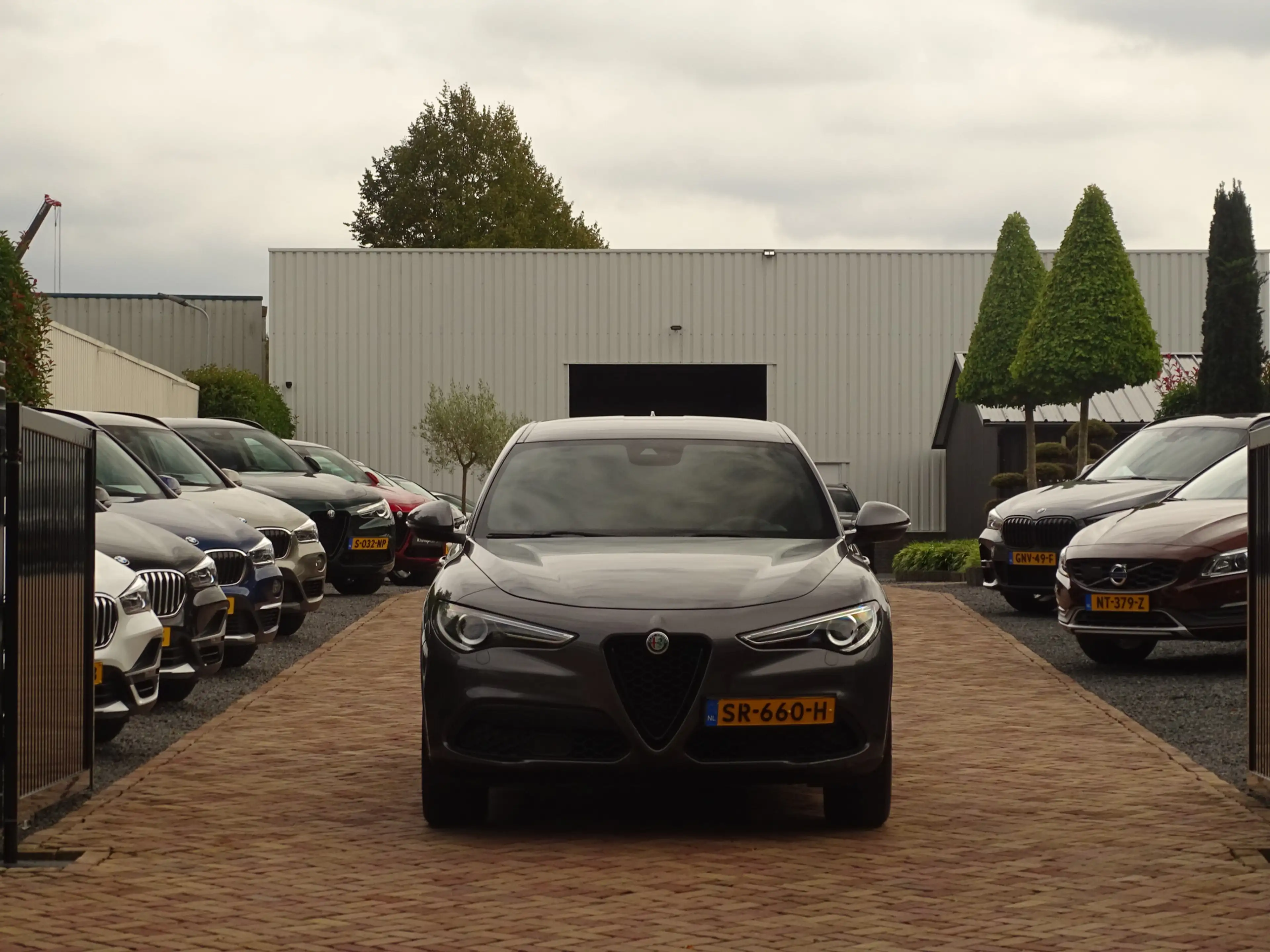 Alfa Romeo Stelvio 2.0 T AWD Velocest. | Carplay!! | Flippers | All-B — photo 5