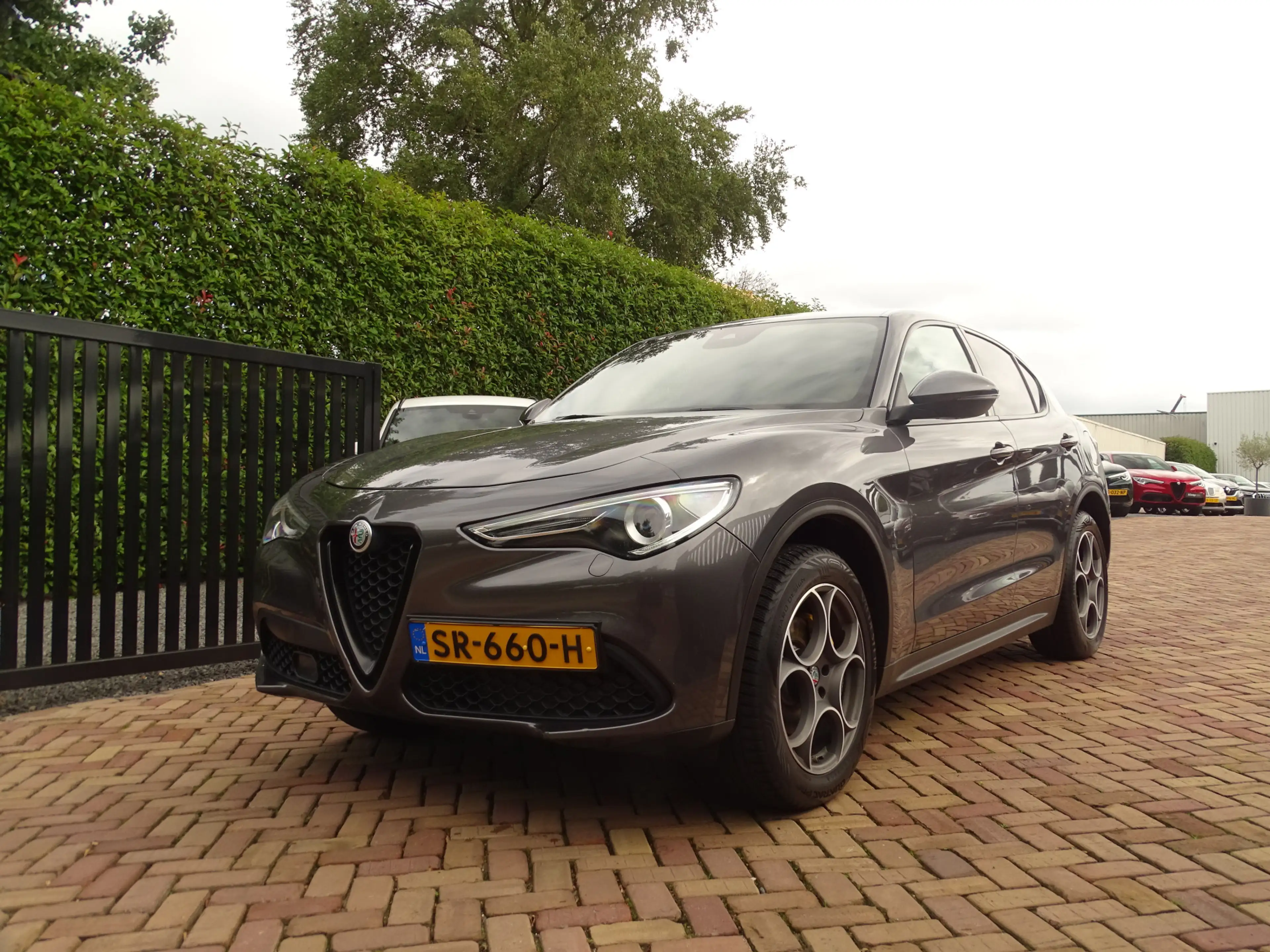 Alfa Romeo Stelvio 2.0 T AWD Velocest. | Carplay!! | Flippers | All-B — photo 23