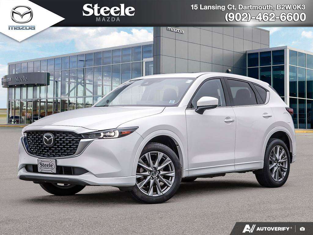 2025 Mazda CX-5 GT