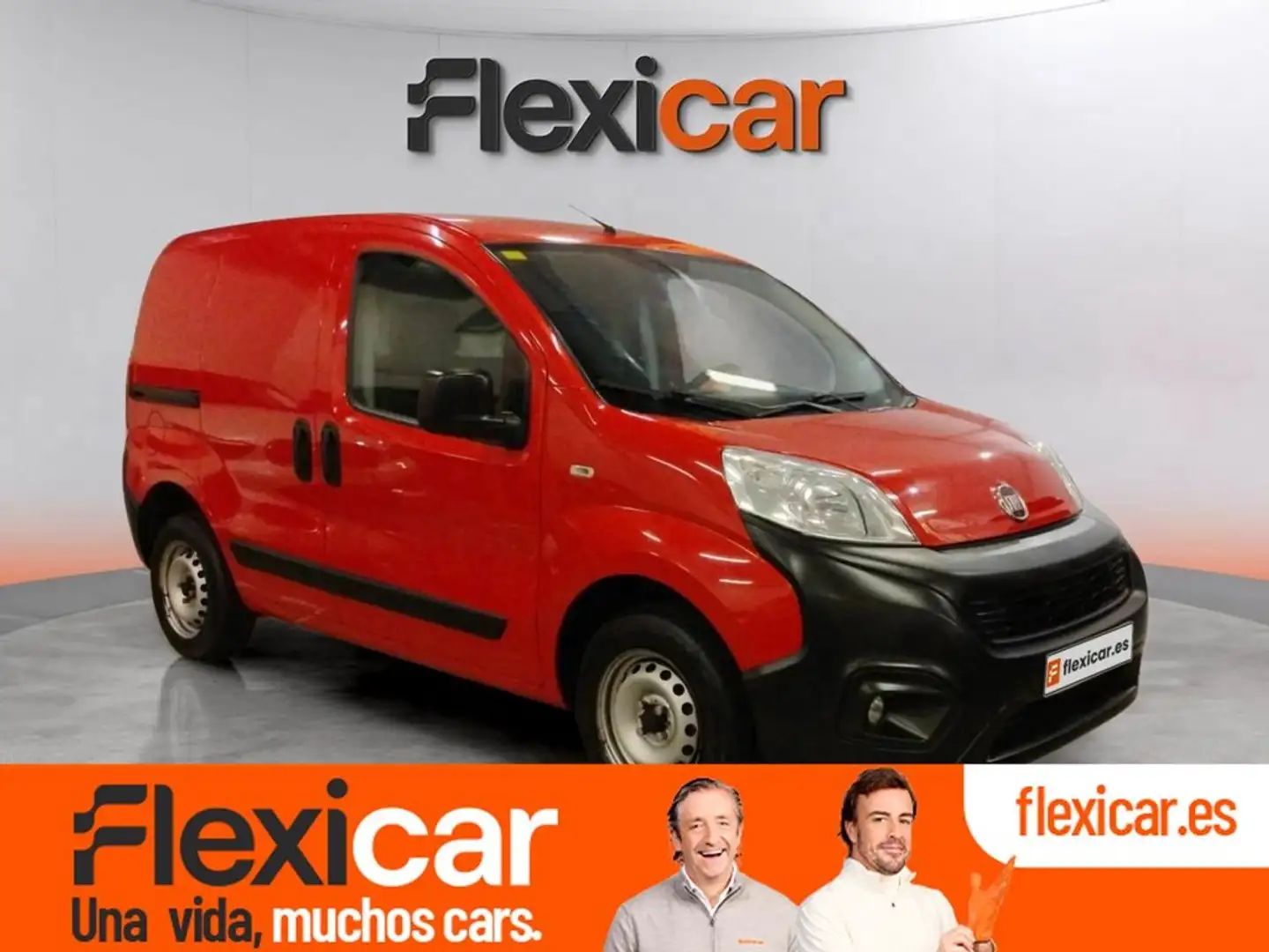Fiat Fiorino Combi Adventure 1.3 Mjt 80cv 5plazas E6 Amarillo - 1